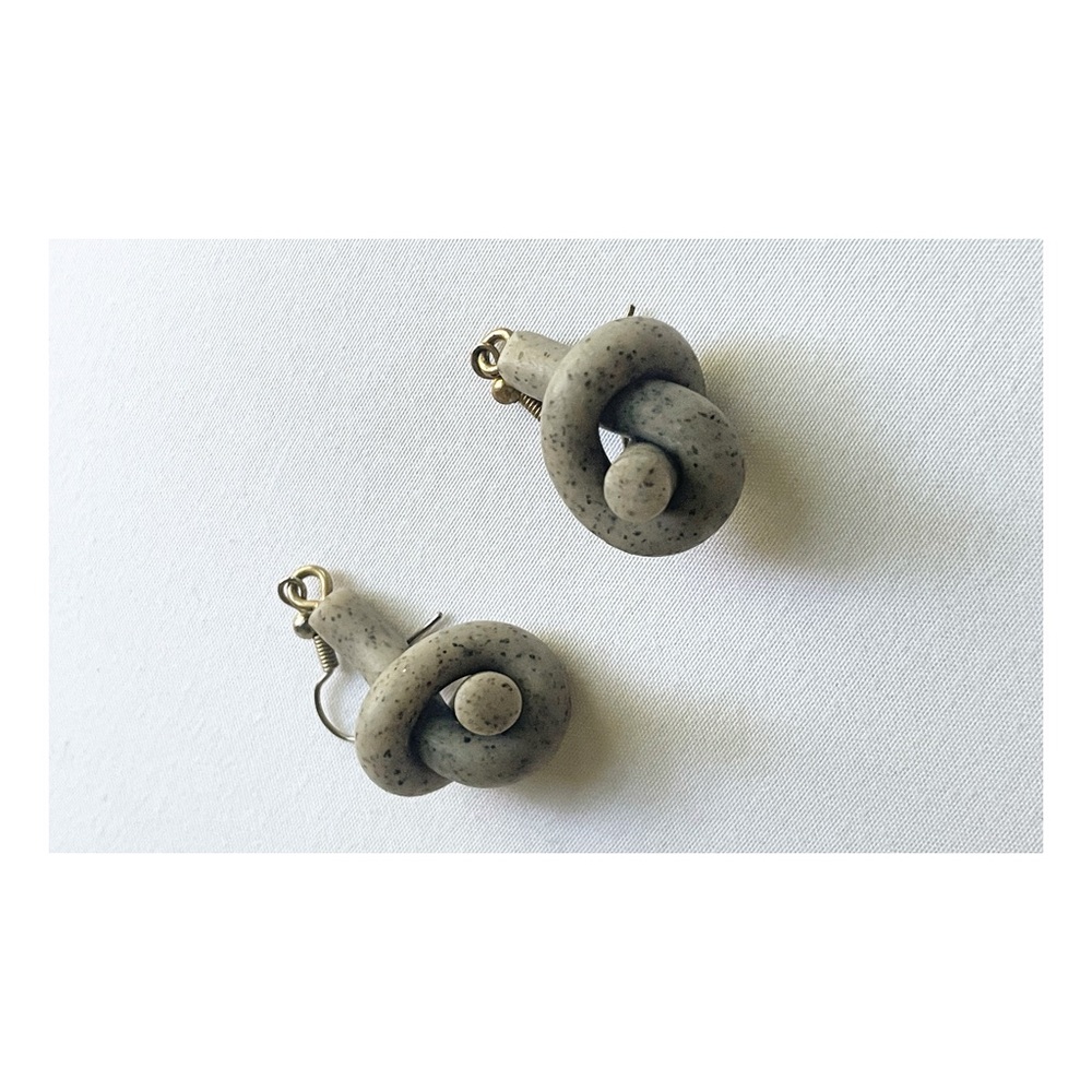 HANDMADE | KNOT EARRINGS